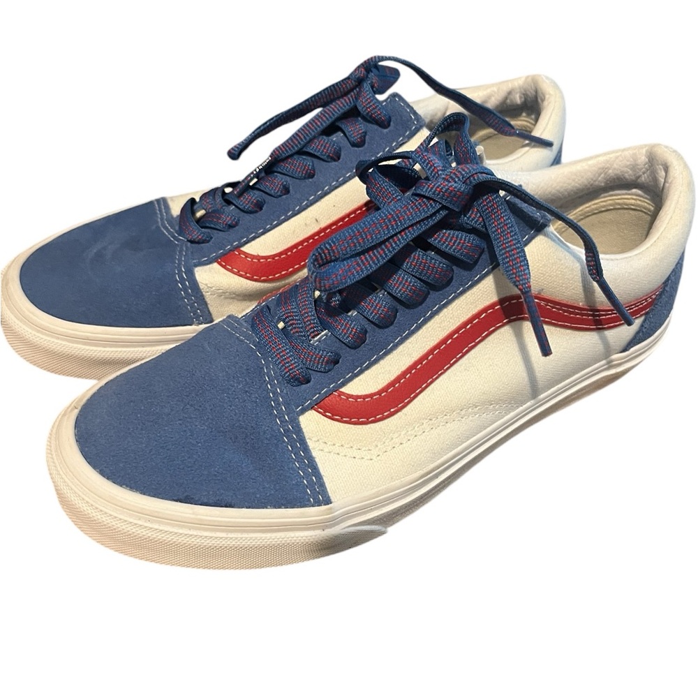 VANS Red White Blue Old Skool Sneakers - NEW
WOMENS 8 /Mens 6.5